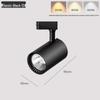 Modern GU10 LED Track Lighting for Stores and Showrooms