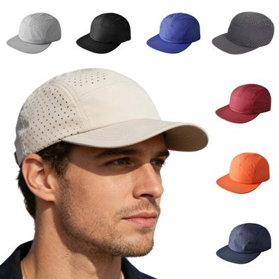 Herren- und Damen-Outdoor-Baseballkappe, schnelltrocknend, atmungsaktives Netzgewebe, vielseitig für Sport, Wandern und Laufen, leichte Kopfbedeckung