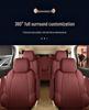 Buick Landzun GL8 Seven-Seat Leather Car Seat Cushion - All-Season Upholstery