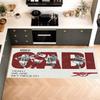 Arsenal Kitchen Mats Durable Bathroom Pads Comfortable Rugs Carpets For Kitchen Home Office Sink Laundry Room Bathroom Decor