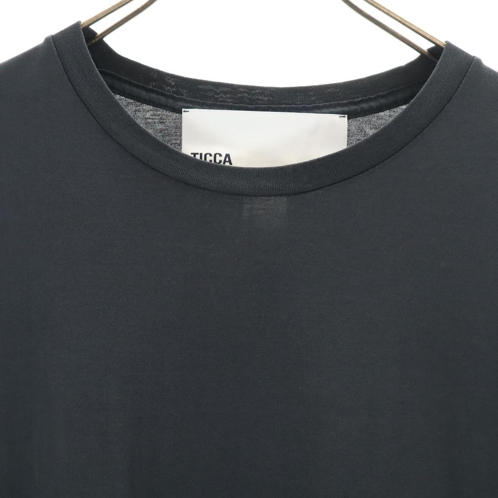 TICCA made in Japan Five-quarter sleeve Long dress F black Women Used