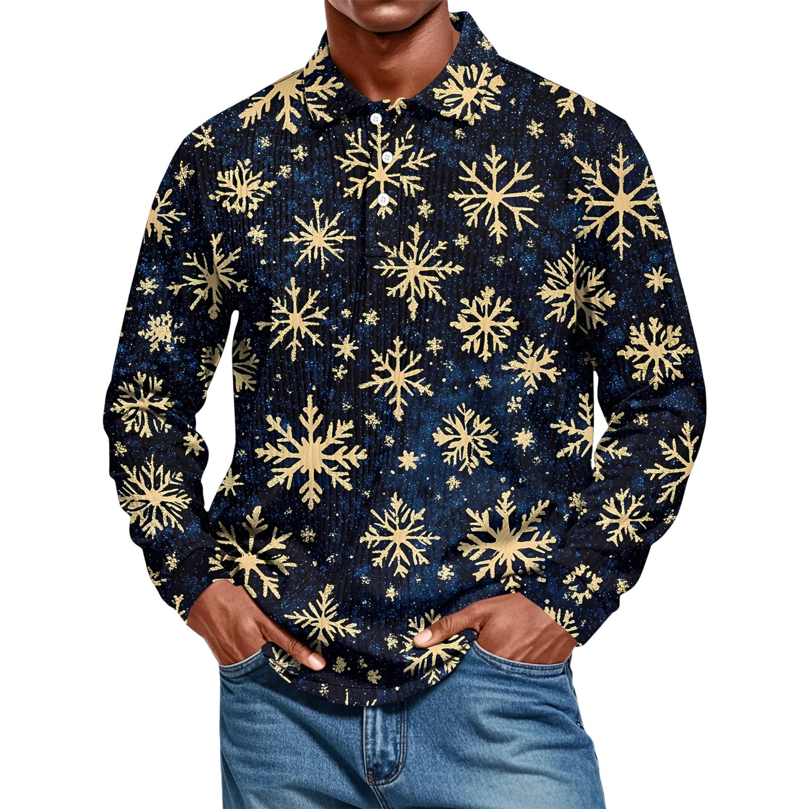 

Мужская повседневная рубашка свободного кроя однотонная с длинным рукавом XXL жёлтый