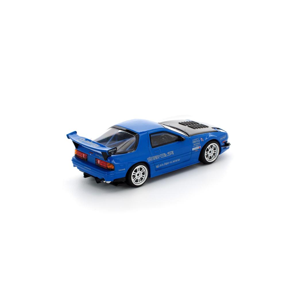 Genesis Company POP RACE Mazda RE Amemiya RE Amemiya Fertig PR640290 1/64 RX-7 (FC3S) - Blau, Modell,