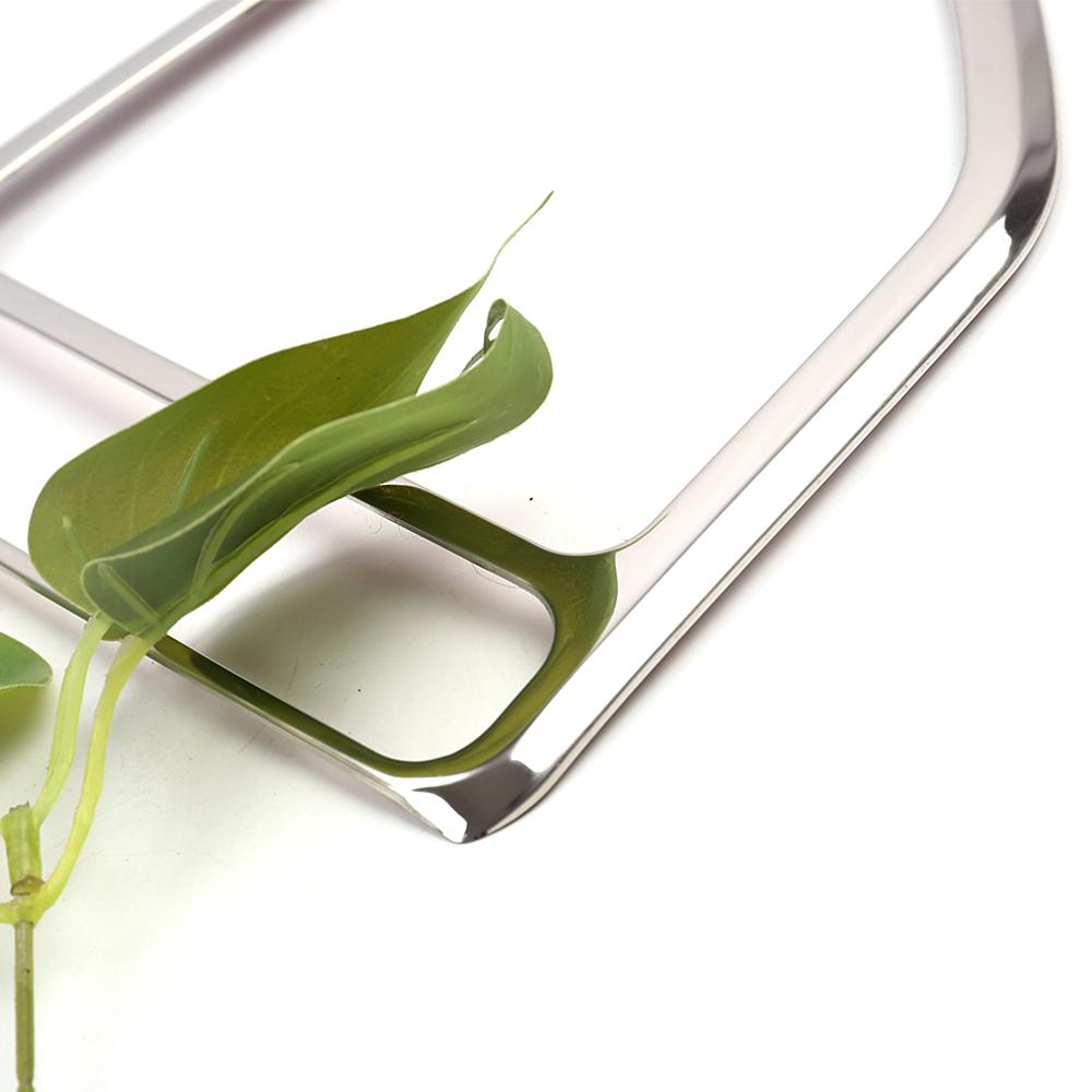 Pentru Hyundai Creta IX25 2016-2018 Panou schimbător de viteze Capac suport pentru pahare de apă Trim Autocolant pentru turnare interioară din oțel inoxidabil