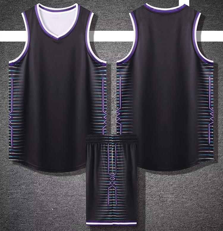 New American Basketball Suit Men'S Adult Children'S Game Jersey Training Suit Vest Jersey Sportswear Summer Suit