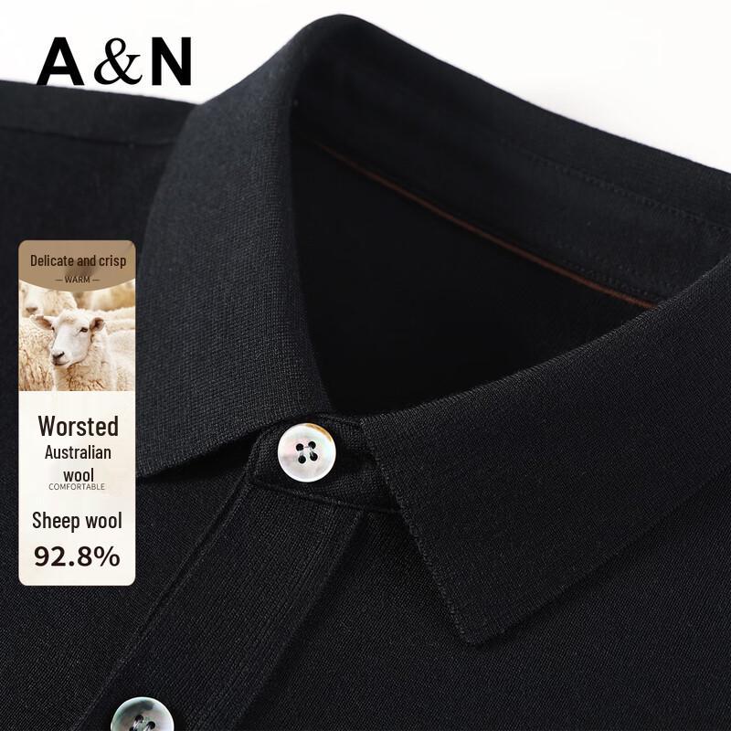 Antonio Men s Machine Washable Merino Wool Blend Pullover Sweater XL