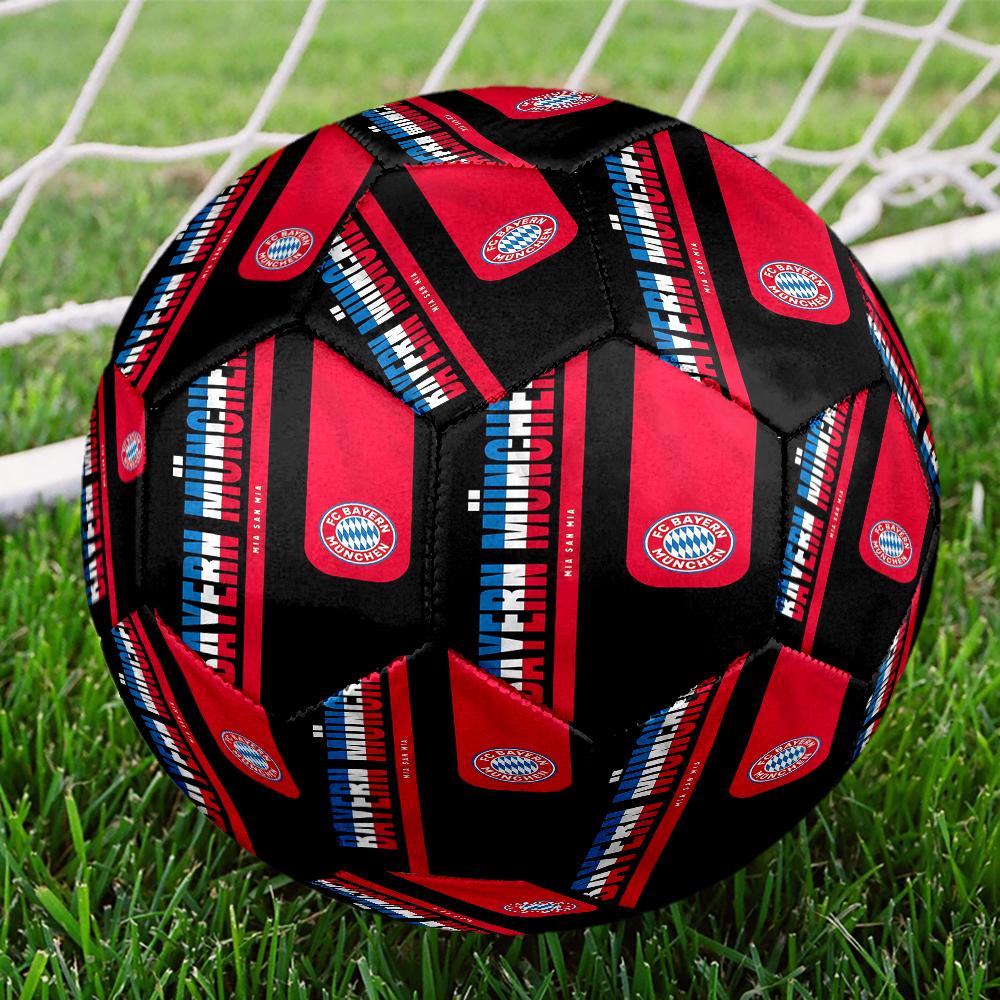 Ballon de Football Bayern Munich Thème Taille 5, Convient aux Matchs Intérieurs et Extérieurs, un Cadeau Adapté à Tous.