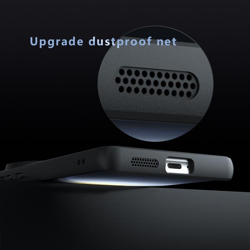 Pro vivo X200 X100 X100s Pro mini Ultra Matte Anti otisky prstů Nárazuvzdorné magnetické pouzdro TPU proti pádu Nežloutnoucí zadní kryt Skořápka