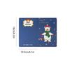 Cute Santa Claus Greeting Card 3D Pop Up Cards Xmas Party Gift Card creative three-dimensional New Year Party Decorations