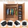 8 Pack Magnetic Push Latch Touch Latch Push Release Magnets Touch Latch Heavy Duty Push To Open Cabinet Hardware Black