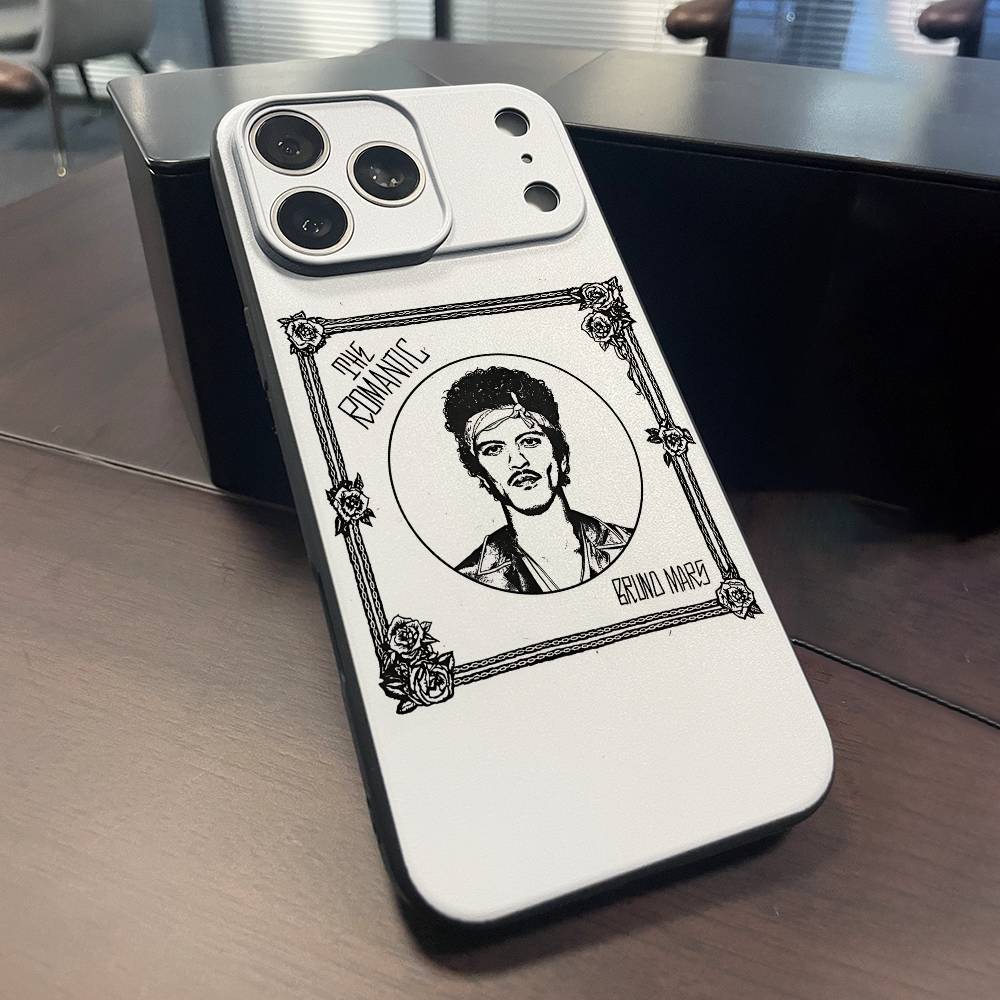 B-BrunoS I Just Might M-Mars Phone Case For iPhone 15,16,12,14,13,11,17,Pro,Max,Plus,E,Air,Mini Black Cover