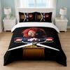 Child's Play Chucky Tiffany Bedroom 3Pcs Bedding Set Soft Bed Sheet Pillowcases Home Bedding Decoration