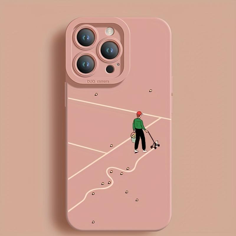 

Anime cartoon phone case suitable for 17 16 15 14 13 12 11 Pro/Max/Plus anti drop and shockproof back cover For iPhone 11PROMAX