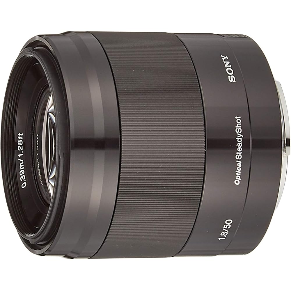 

SONY (Sony) Telephoto Single Focus Lens APS-C E 50mm F1.8 OSS Digital Single Lens Alpha [E Mount]...