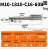 Eccentric Chamfering & Back Boring Countersink CNC Milling Cutter