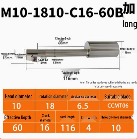 Eccentric Chamfering & Back Boring Countersink CNC Milling Cutter