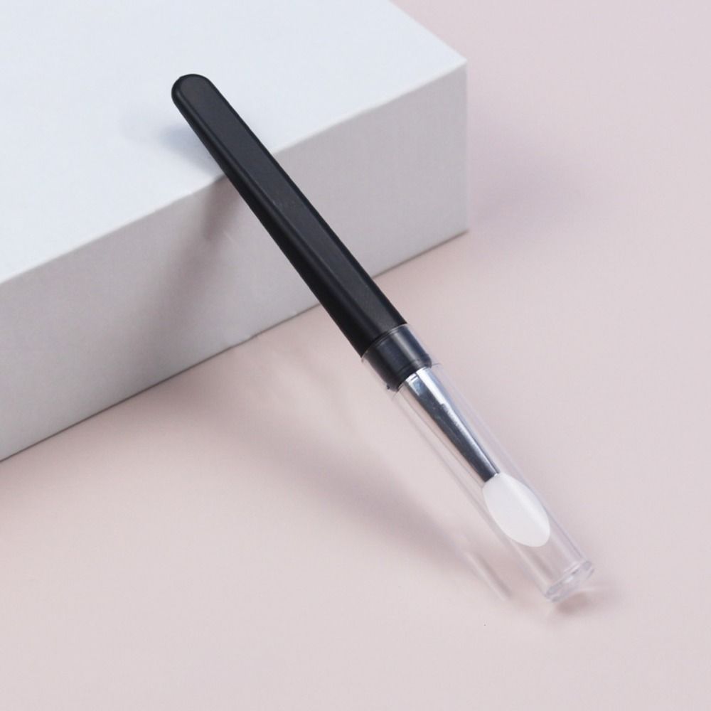 Makeup Accessories with Dust Cover Lip Brush Eyeliner Brush Eyebrows Eyelashes Brush Makeup Tool