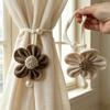2PCS Adjustable Curtain Tie Strap Creative Curtain Buckle Gauze Curtain Binding Rope  Home Decor