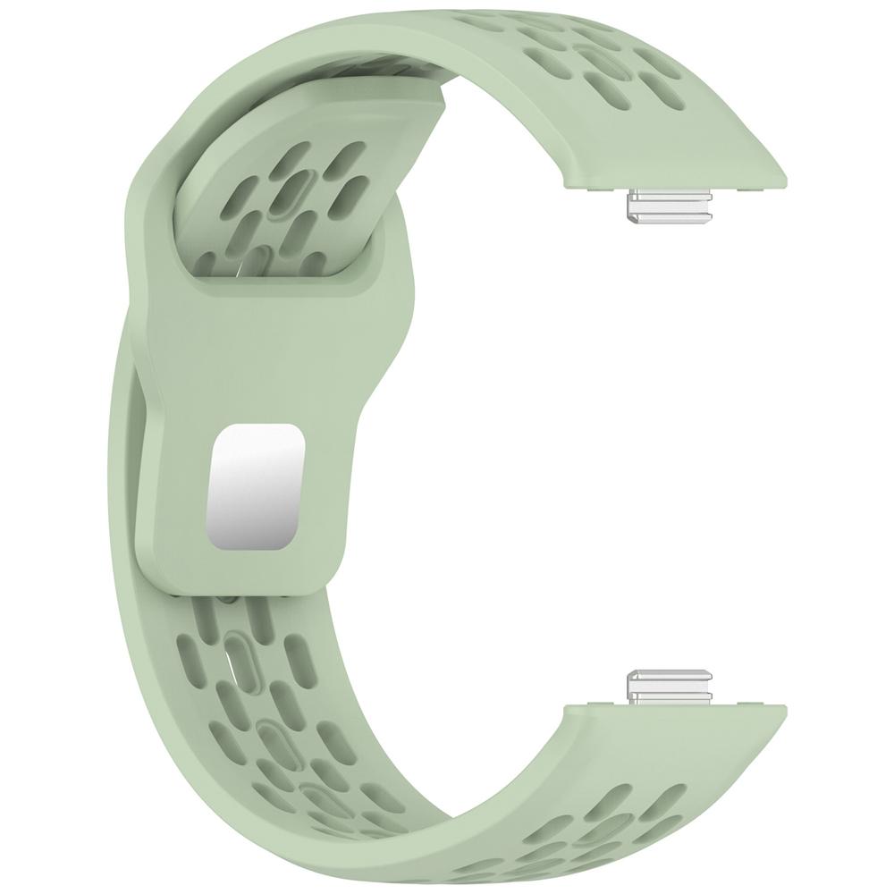 Měkký silikonový řemínek Sportovní pásek pro hodinky Huawei Fit5/Fit5Pro/fit 4 /4pro / fit 3 Náhradní náramek