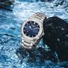 Fashion Business Men'S Watch Watch Luminous Waterproof Steel Belt Quartz Watch