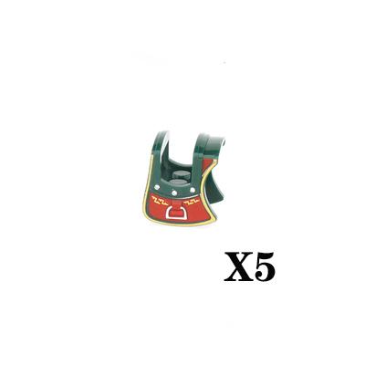 Historically Famous Battle Horse Building Block Model Medieval Cavalry Soldiers Figure Bricks Accessories Toys For Kids J108