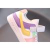 Koreanischer schlichter Stil Frühling und Herbst neue Kindersportschuhe Spleißfarbe Mode Board Schuhe weiche Sohle rutschfest Trendschuhe