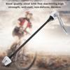 Spiedo a sgancio rapido in acciaio resistente Leggero Circa. Spiedo Ruota Posteriore 190mm Argento Spiedo Rullo Allenamento Bici Accessorio Ciclismo