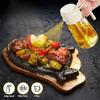 2-in-1 Oil Dispenser Bottle Sprayer Oil Kitchen Olive Oil Sprayer for Cooking Mister for Air Fryer, BBQ, Salad Frying with Brush