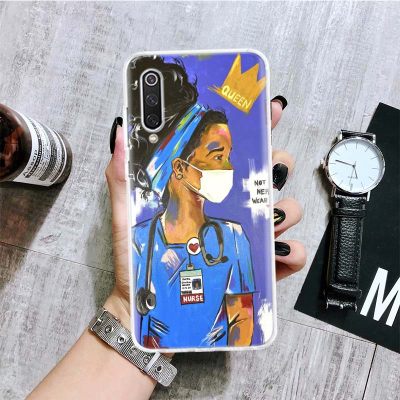 Funny Medicine Nurse Doctor Phone Case For Xiaomi Redmi Note 15 14 13 12S 12 Pro Plus 11S 11E 11 11T 10S 10 Art Soft Pattern Cov