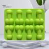 Non Stick Cake Mold Flexible Food Grade Unique Sexy Penis Ice Cube Mold Household Supplies