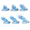 6 sizes CB Nylon Chastity Cage Sex Toy Male Penis Bondage Restraint Sex Game for Couple Penis Ring Nano Nub Erotic Urethral Lock