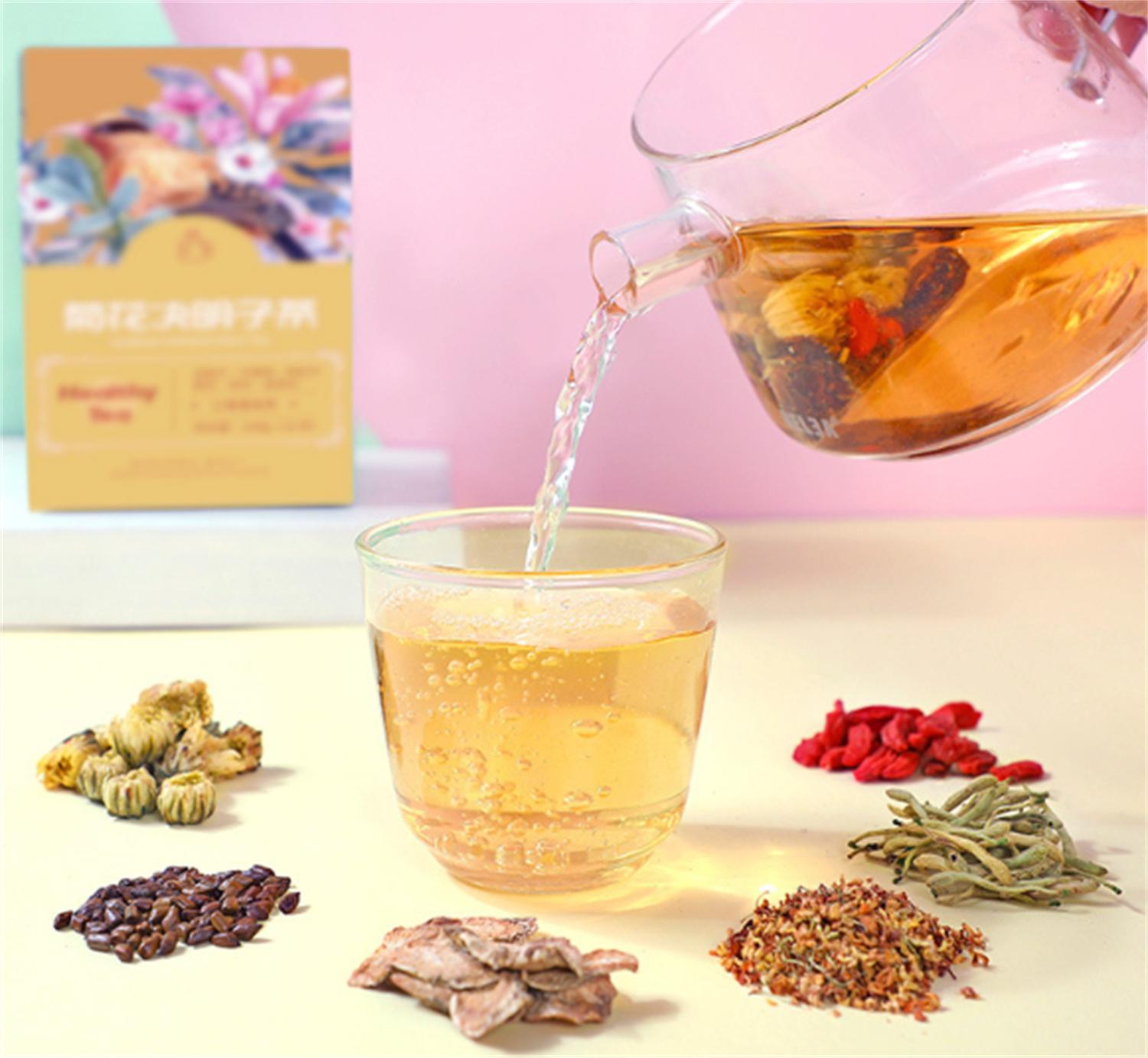 120 г органического чая с хризантемой — фото 7