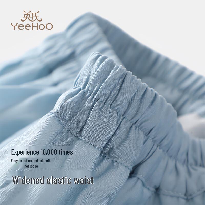 YEEHOO Girls' Wide-Leg Hanfu Style Pants