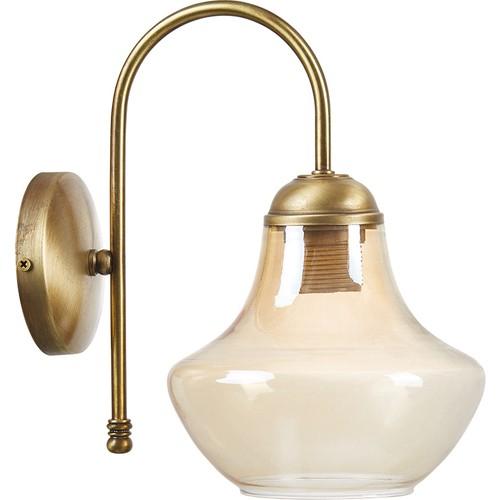 

Mylight Rustic Honey Glass Упавшее настенное бра