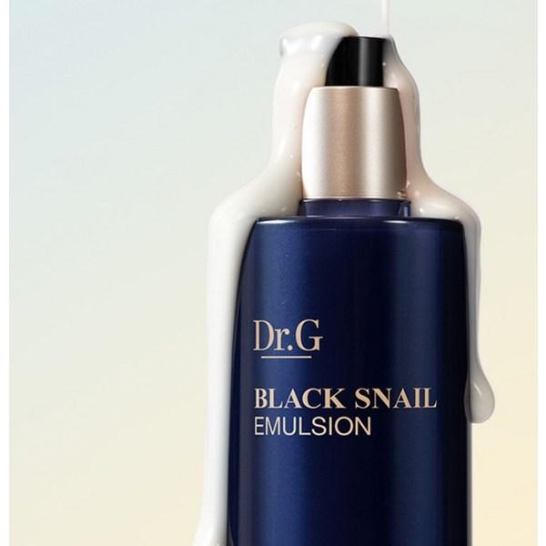 Dr. G Black Snail Toner 150ml + Emulsion 150ml Special Gift Set, 1 Set