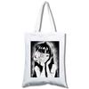 Tomie Junji Ito Bolso Tote Bolsa de Compras Portátil Grande para Mujer Bolso de Hombro Bolsa de Lona