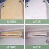 Multipurpose Plastic Yellowing Erasers Safe On Floors Walls Appliances 100ml Portable Deep Cleaner for Post Renovation