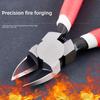 Compact 6 Inch Angled Wire Cutters AntiRust Chromium Vanadium Steel Tool For Tight Space Cutting Operations Tool