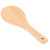 Round Head Shovel Wooden NonStick Rice Spoon Kitchenware Kitchen Utensils for Home