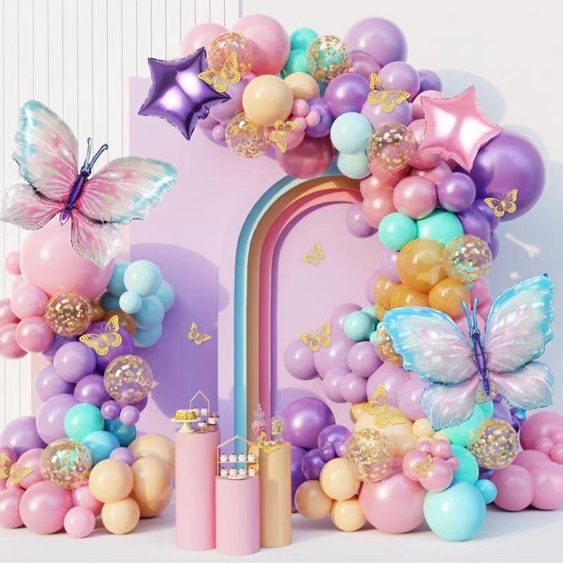 2026 New Multiple Themes Balloon Garland Arch Kit