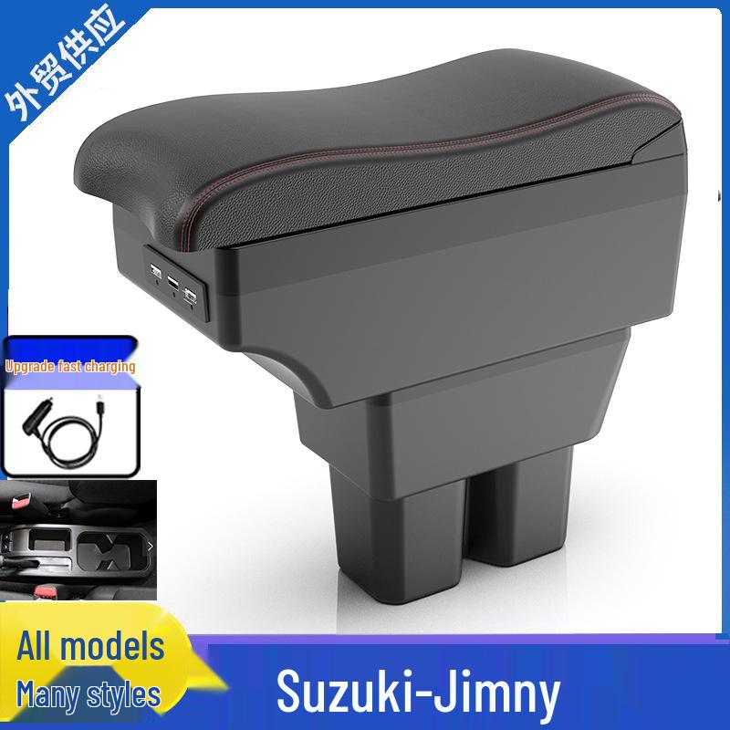 2018-2020 Jimny JB74 Center Armrest Box for Interior Enhancement