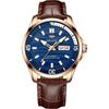 AILANG 8829 Fashion Men's Automatic Mechanical Watches Dual Calendar Luminous Hands Watch Business Watches for Man reloj hombre