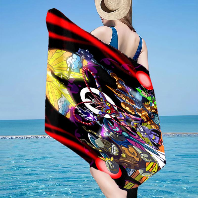 Owl's Wisdom: A Hero's Journey Beach Towel, Super Soft Microfiber, Gift for Her/Him, Birthday, for Pool, Beach, Travel, Home Decor Fan gifts