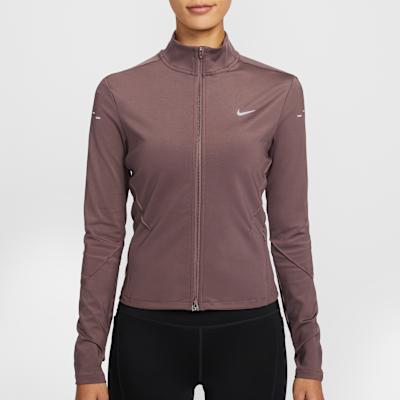 Nike Swift Women's Dri-FIT Full-Zip Mid-Layer Running Top
