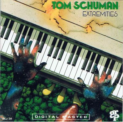 CD TOM SCHUMAN - Extremities VICJ38 Japan ObiMusic Others Used