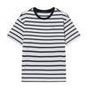 Guess Unisex STripe ShorT Sleeve T shirT Mq2k9430