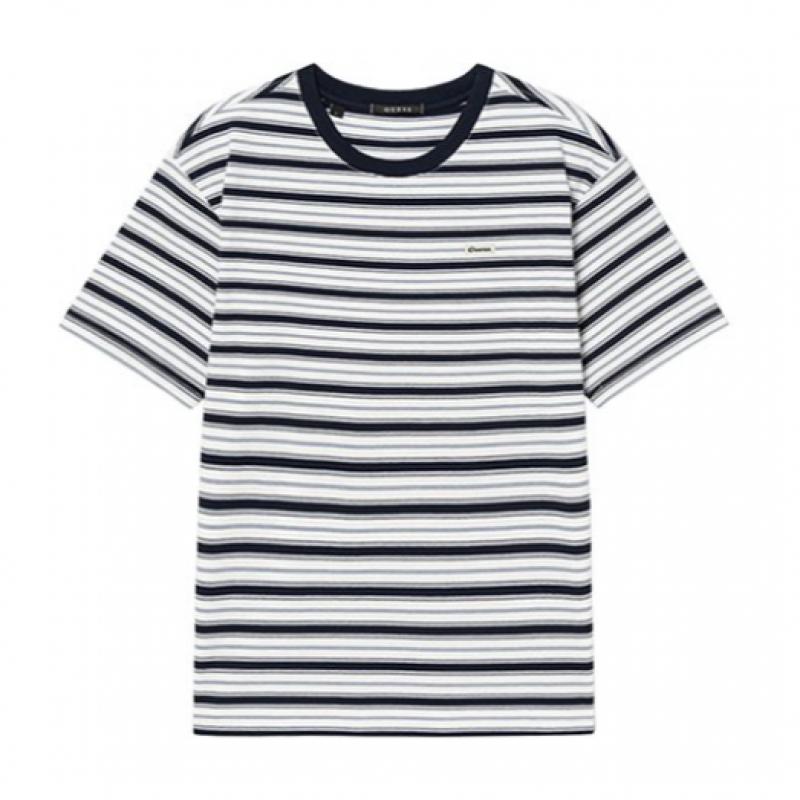 Guess Unisex STripe ShorT Sleeve T shirT Mq2k9430