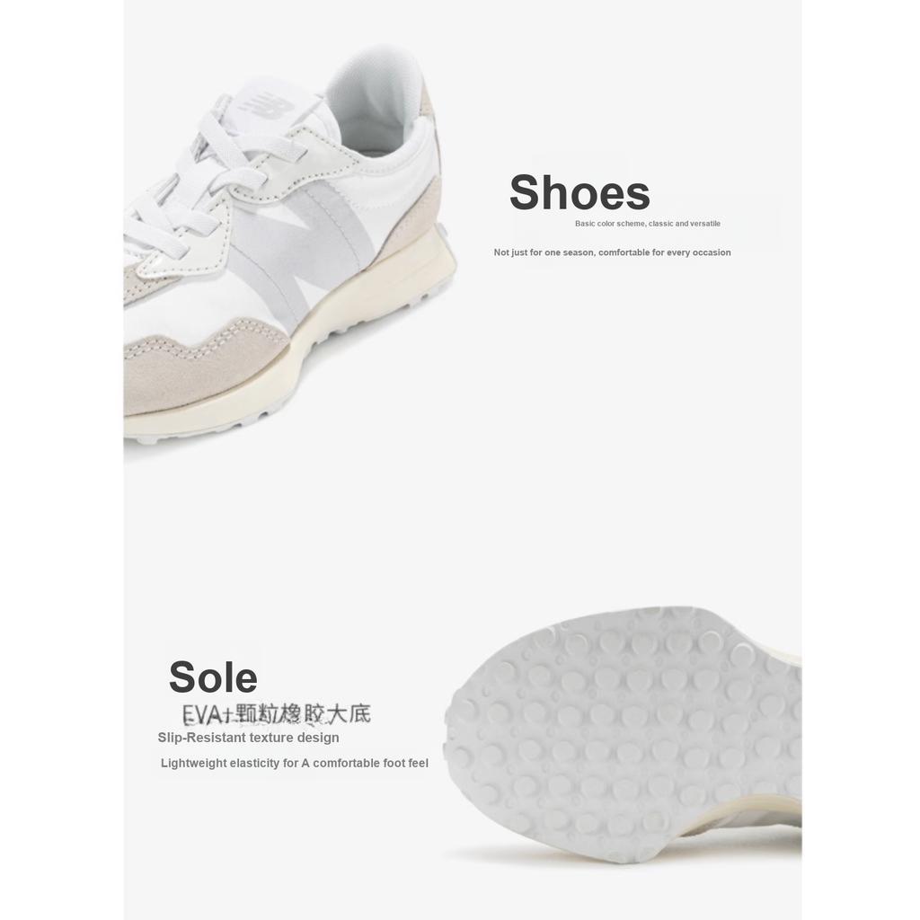 New Balance 327 Moonbeam (PS) Kids Sneakers Light-Purple Cream PH327KW1