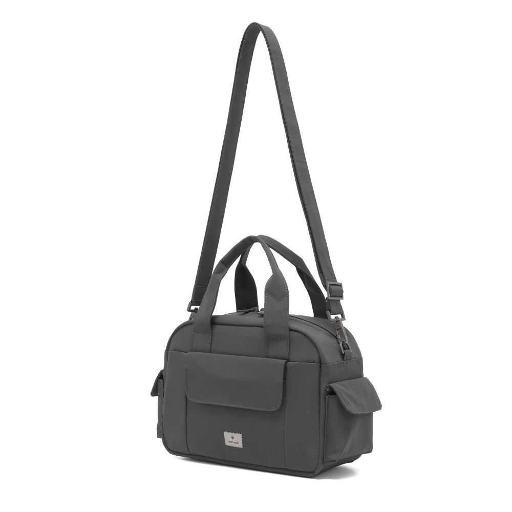 SNOWPEAK Campul 2-Way Pocket Tote Bag 3L Rustic Khaki (S26ZWCTB15)