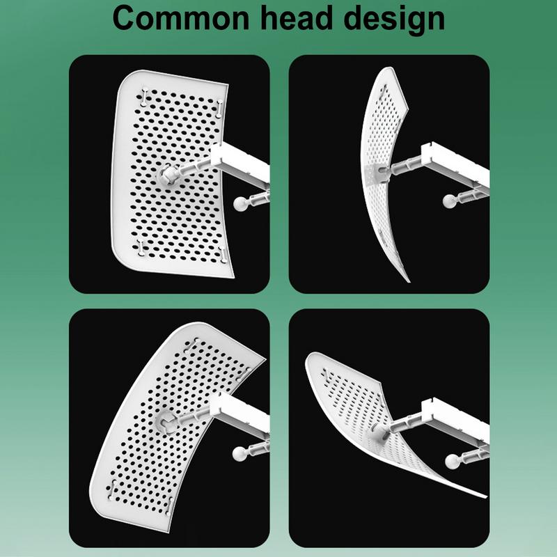 Air Conditioning Deflector Anti Direct Blowing Air Outlet Wind Shield Room Air Conditioner Baffle Adjustable Angles